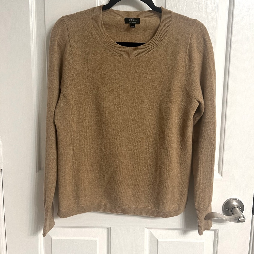 100% Cashmere Sweater from J. Crew